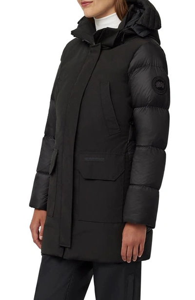 Canada Goose Paradigm Trillium Parka in Black