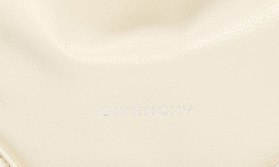 Shop Givenchy Medium Voyou Leather Hobo In Ivory