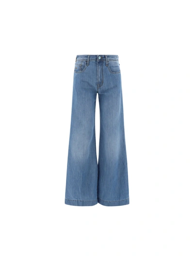 Shop Jacob Cohen Jackie Jeans In 011k