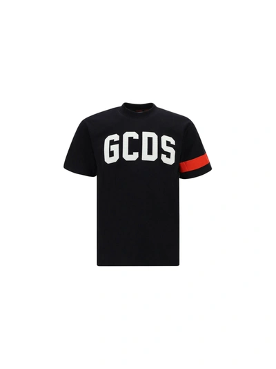 Shop Gcds Logo T-shirt In Black