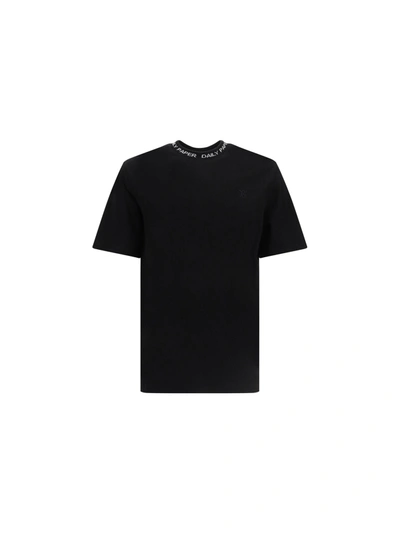 Shop Daily Paper Erib T-shirt In Black/white