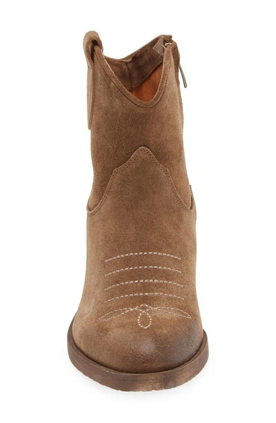 Cordani Provo Western Boot In Mushroom