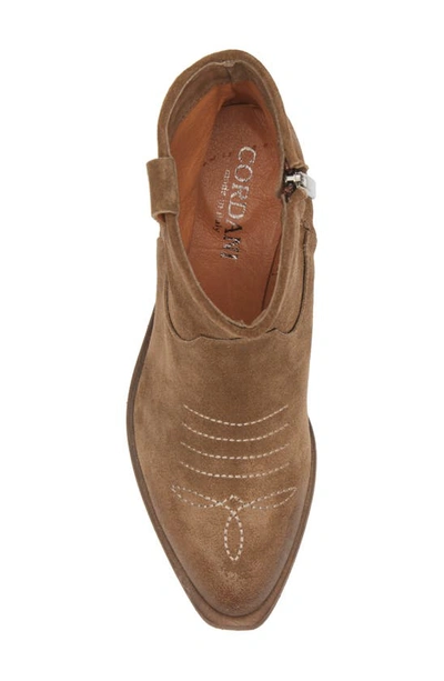 Cordani Provo Western Boot In Mushroom