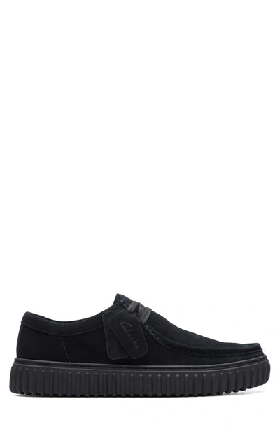 Shop Clarks Torhill Lo Chukka Boot In Black Sde