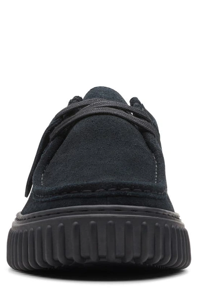 Clarks Torhill Lo In Black Sde