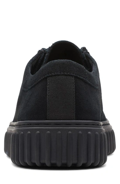 Clarks Torhill Lo In Black Sde