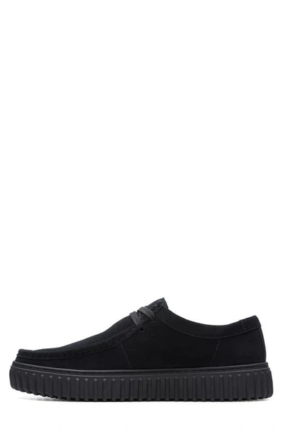 Clarks Torhill Lo In Black Sde