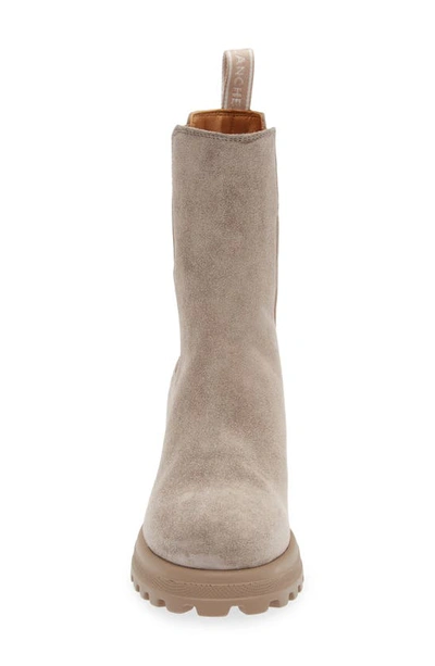 Shop Voile Blanche Claire Chelsea Boot In Mid Grey