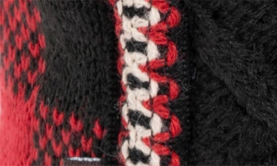 Shop Muk Luks Amira Indoor/outdoor Slipper In Red/ Black