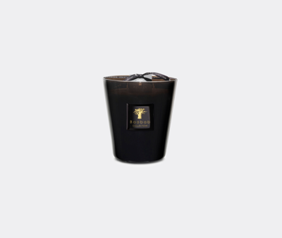 Baobab Collection Candlelight And Scents Black Uni In Black
