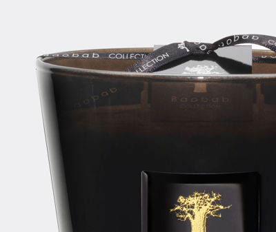 Baobab Collection Candlelight And Scents Black Uni In Black
