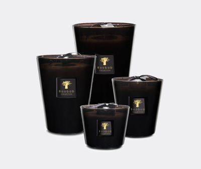 Baobab Collection Candlelight And Scents Black Uni In Black