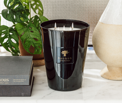 Baobab Collection Candlelight And Scents Black Uni In Black