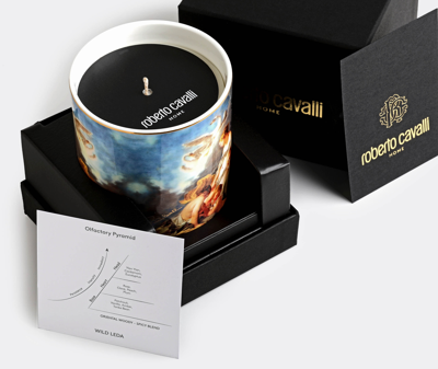 Roberto Cavalli Home Candlelight And Scents Multicolor Uni In Multicolor