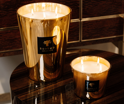 Baobab Collection Candlelight And Scents Gold Uni In Gold