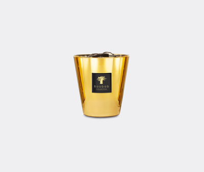 Baobab Collection Candlelight And Scents Gold Uni In Gold
