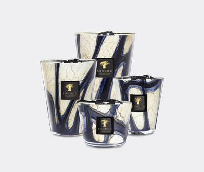 Baobab Collection Candlelight And Scents Blue Uni In Blue