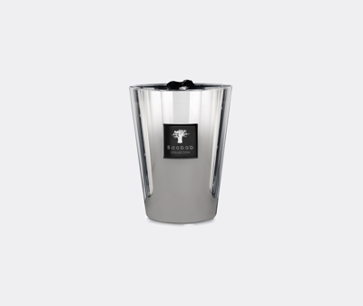 Baobab Collection Candlelight And Scents Silver Uni In Silver