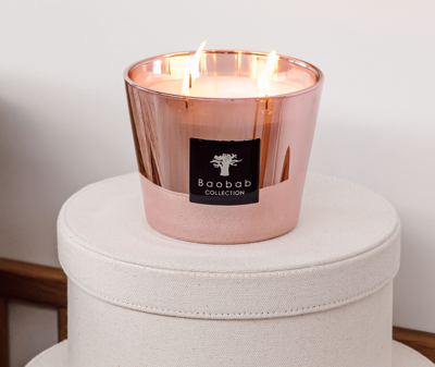 Baobab Collection Candlelight And Scents Pink Uni In Pink