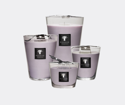 Baobab Collection Candlelight And Scents Grey Uni In Grey