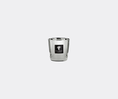 Baobab Collection Candlelight And Scents Silver Uni In Silver