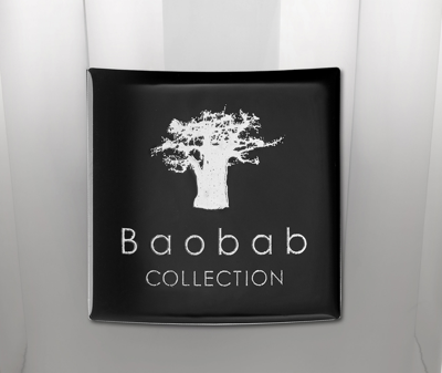 Baobab Collection Candlelight And Scents Silver Uni In Silver