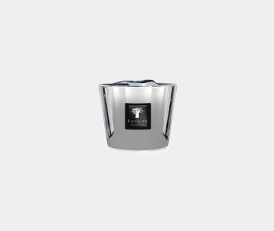 Baobab Collection Candlelight And Scents Silver Uni In Silver