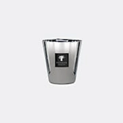 Baobab Collection Candlelight And Scents Silver Uni In Silver