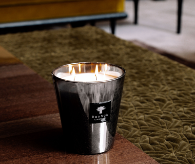 Baobab Collection Candlelight And Scents Silver Uni In Silver