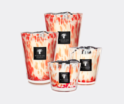 Baobab Collection Candlelight And Scents Red Uni In Red