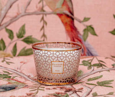 Baobab Collection Candlelight And Scents Pink Uni In Pink