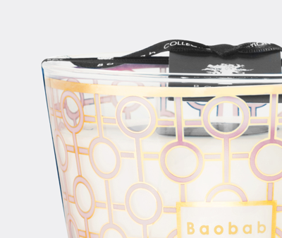 Baobab Collection Candlelight And Scents Pink Uni In Pink