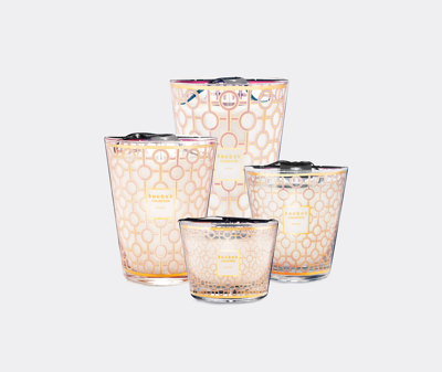 Baobab Collection Candlelight And Scents Pink Uni In Pink