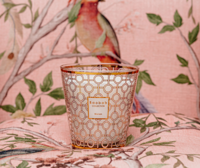 Baobab Collection Candlelight And Scents Pink Uni In Pink