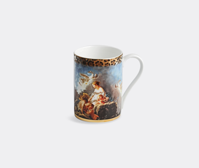 Roberto Cavalli Home Tea And Coffee Multicolor Uni In Multicolor