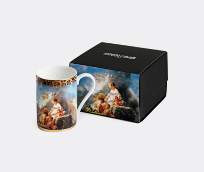 Roberto Cavalli Home Tea And Coffee Multicolor Uni In Multicolor