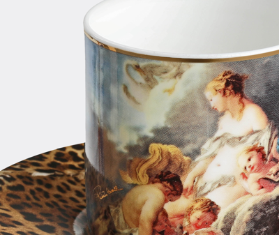 Shop Roberto Cavalli Home Tea And Coffee Multicolor Uni