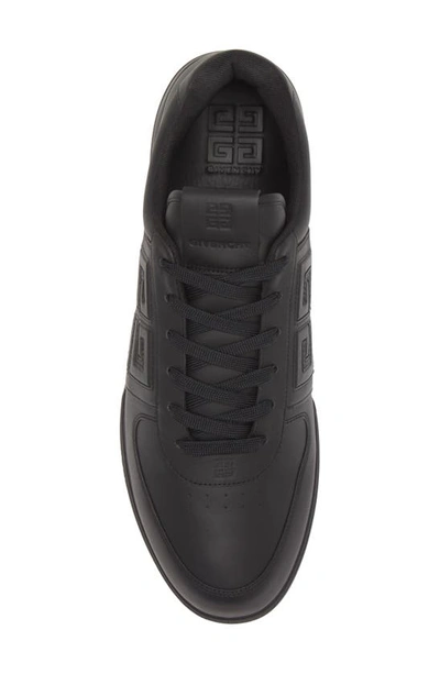 Shop Givenchy G4 Low Top Sneaker In Black