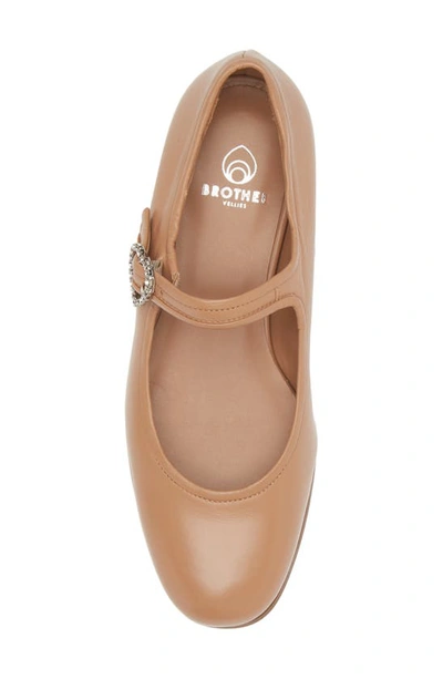 Shop Brother Vellies Picnic Mary Jane In Eartha