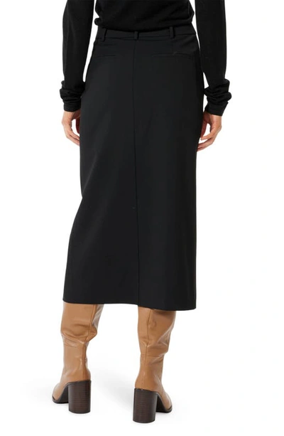 Shop Sophie Rue Hunter Midi Skirt In Black