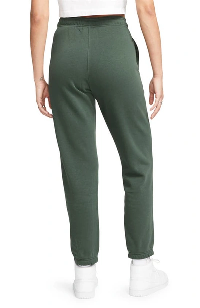 Shop Jordan Brooklyn Fleece Sweatpants In Galactic Jade