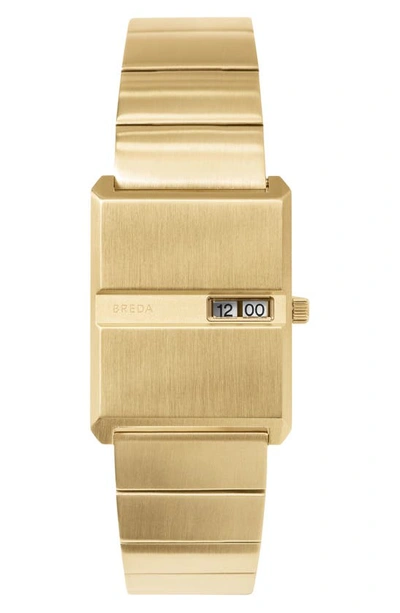Shop Breda Pulse Bracelet Watch, 26mm In Gold