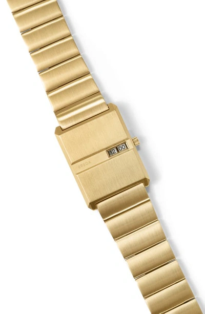 Shop Breda Pulse Bracelet Watch, 26mm In Gold