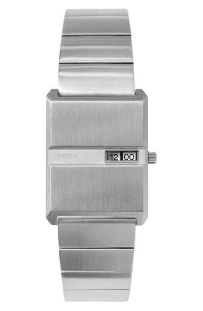 Shop Breda Pulse Bracelet Watch, 26mm In Silver