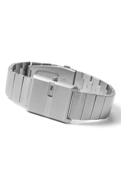 Shop Breda Pulse Bracelet Watch, 26mm In Silver