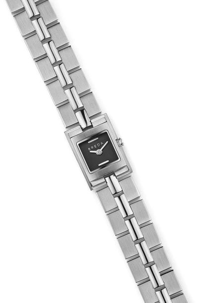 Shop Breda Relic Square Bracelet Watch, 16mm In Silver