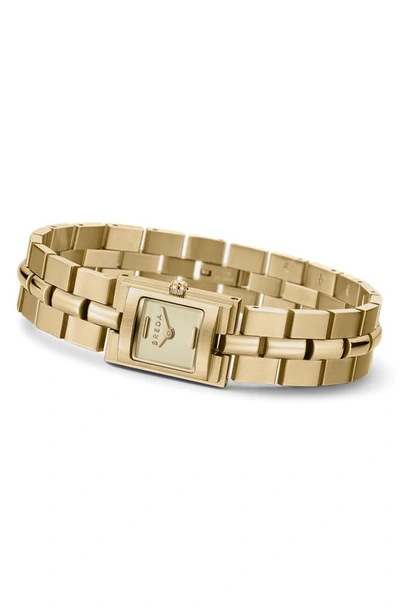 Shop Breda Relic Square Bracelet Watch, 16mm In Gold