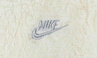 Shop Nike Sparkle Fleece Sweatshirt & Leggings Set In Pink Foam