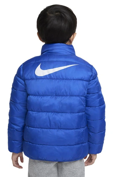 Shop Nike Kids' Midweight Puffer Jacket In Game Royal