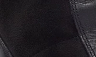 Paul Green Sheridan Lug Zip Bootie In Black Combo